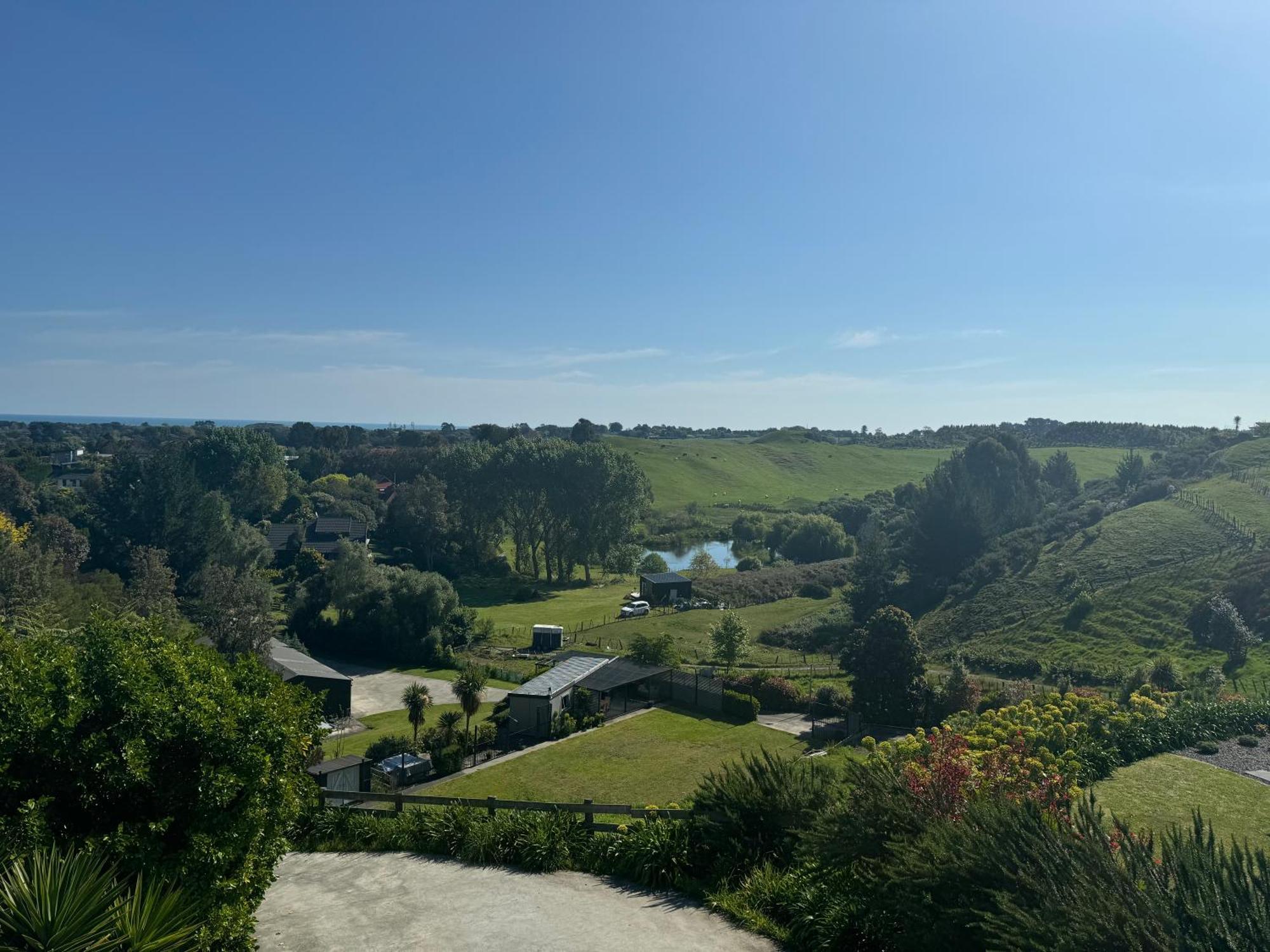 Little House On The Hill Villa Whanganui Bagian luar foto